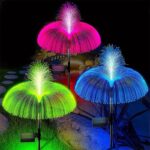 چراغ باغچه ای رنگی با سولار خورشیدی - Image 2
