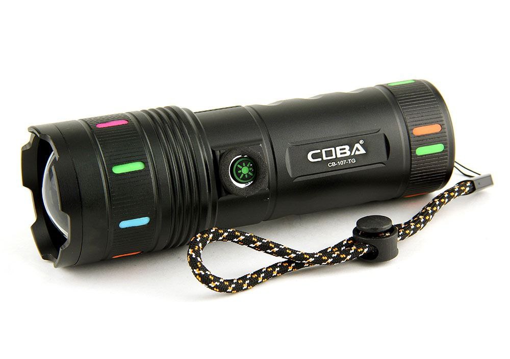 light2 چراغ قوه Coba زوم دار مدل CB-107-TH - Image 1