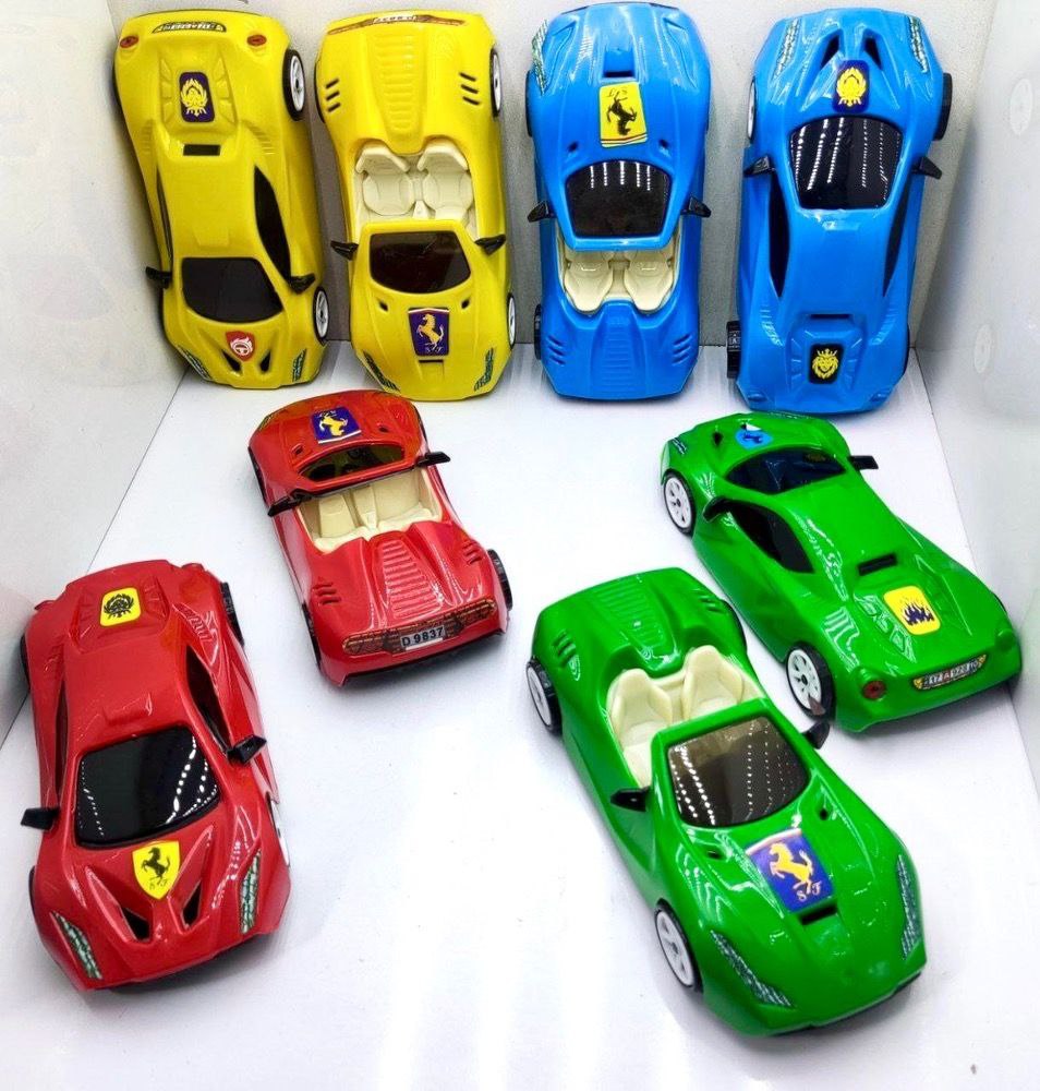 toy ماشین فراری دو مدل سلفونی(22 سانت) - Image 1