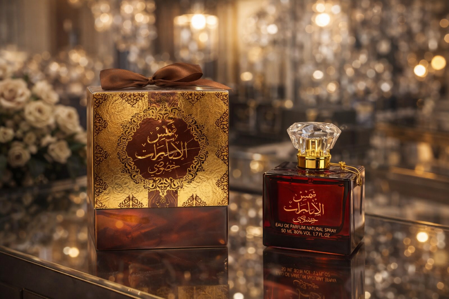 عطر ادکلن ارض الزعفران شمس الامارات خصوصی Ard Al Zaafaran Shams Al Emarat Khususi