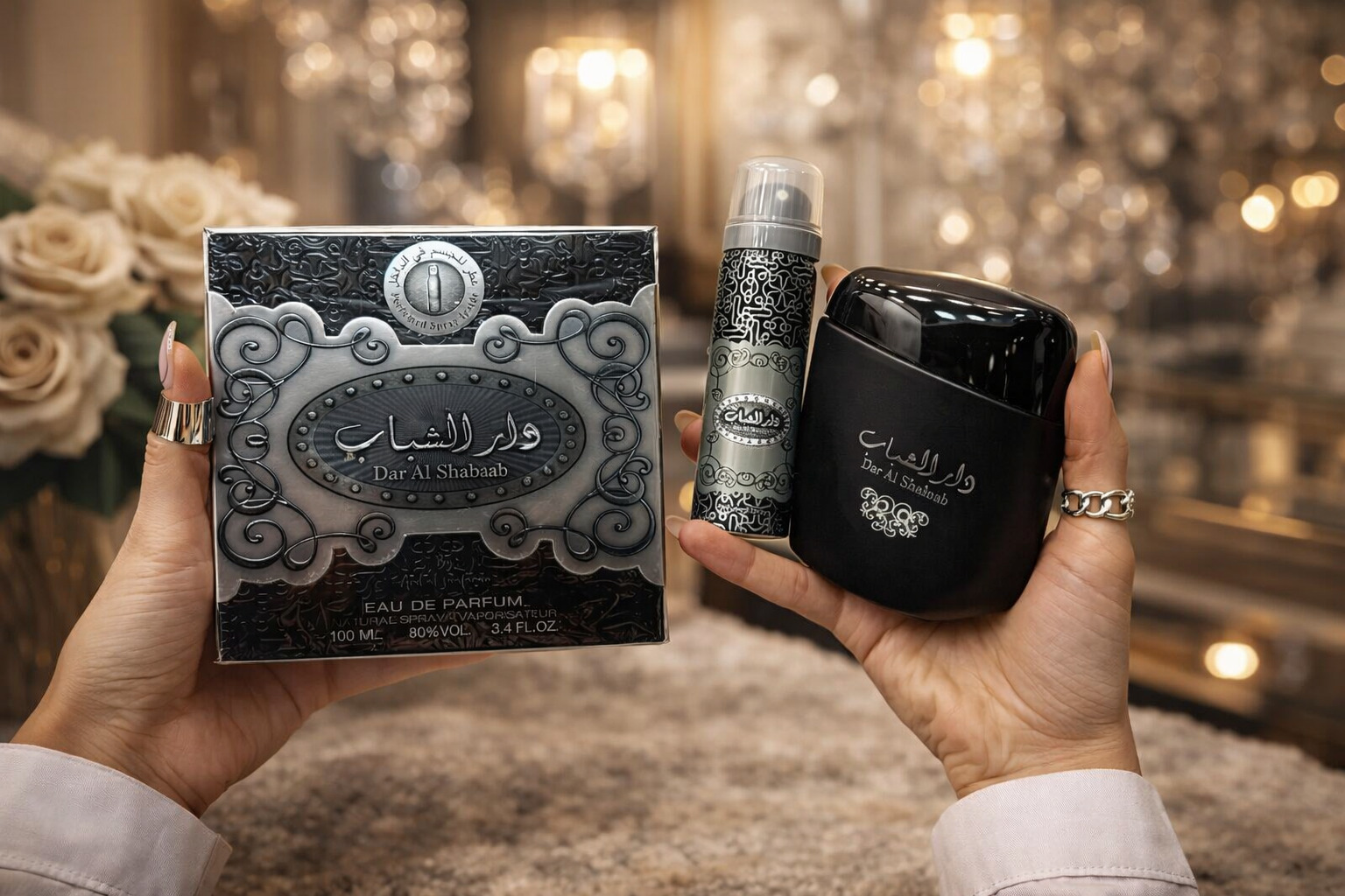 5aff7e3c-7278-430e-a6ae-c10ab57d3ddf عطر ادوپرفیوم مردانه ارض الزعفران دار الشباب حجم ۱۰۰ میلی لیتر - Image 1