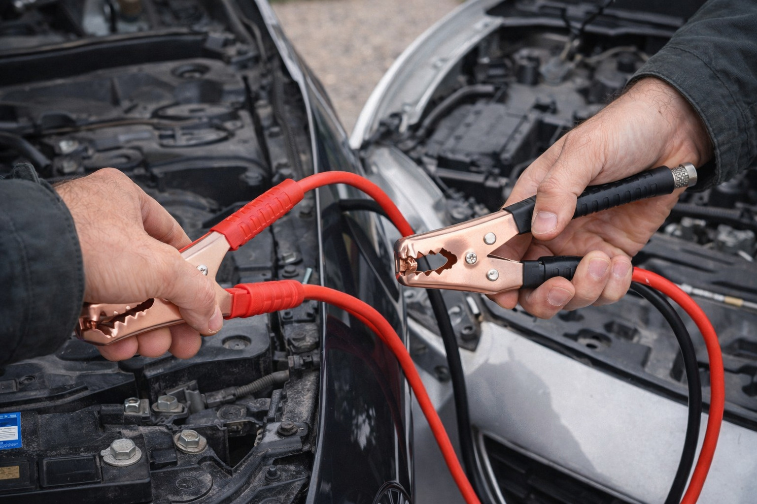 🔋🚗 کابل باتری به باتری 500 آمپر 🚗🔋