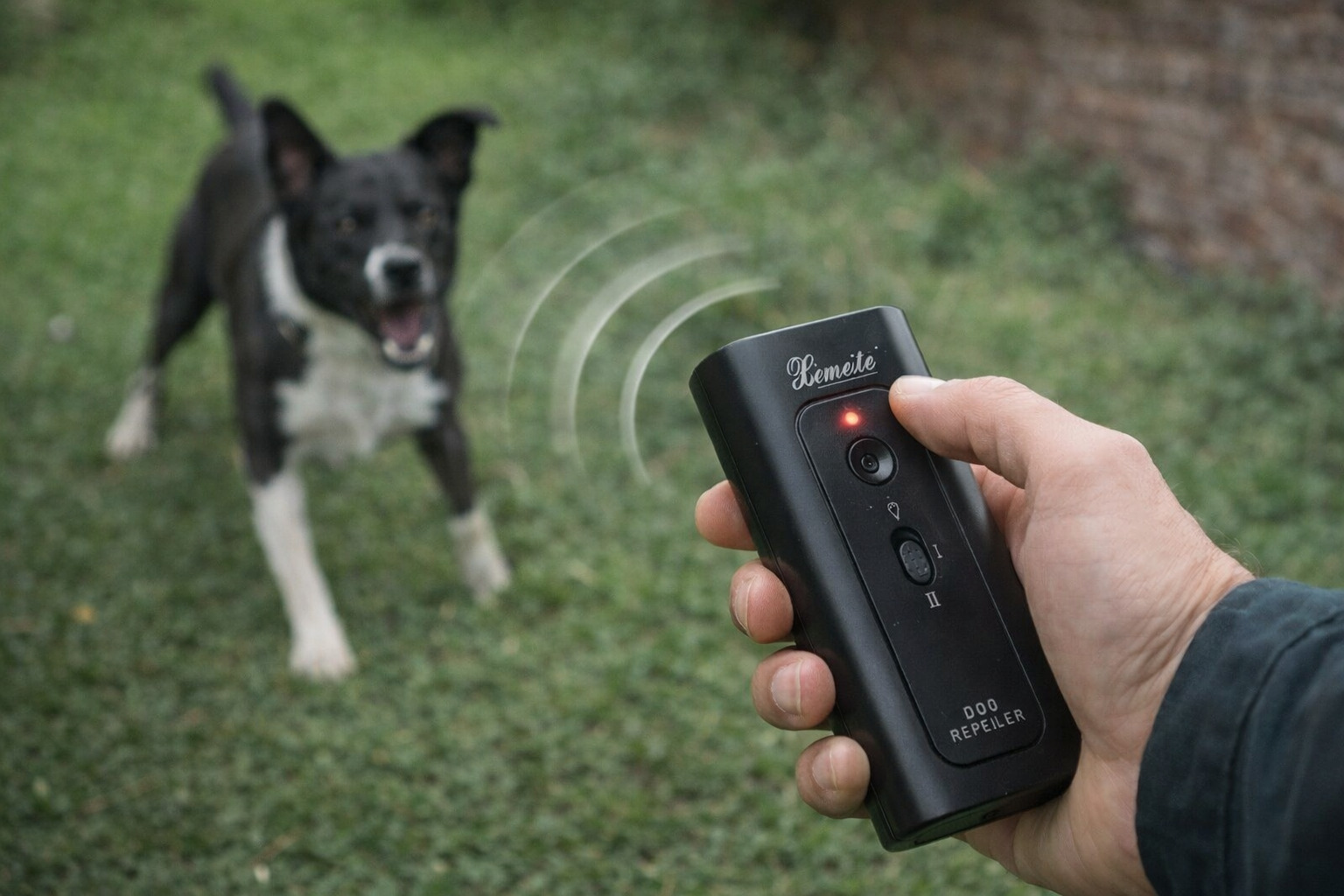 🐕⚡ دستگاه دورکننده سگ شارژی – امنیت در هر قدم ⚡🐕
