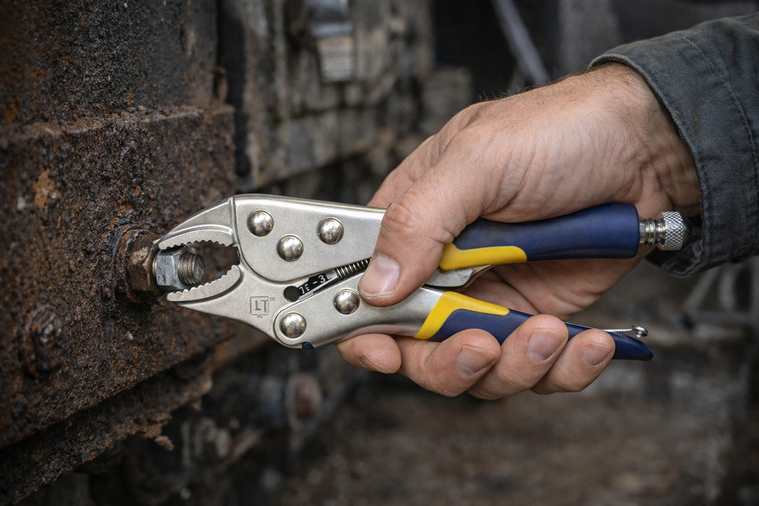 🔧 انبر قفلی A-30 | سایز 7 اینچ 🔧