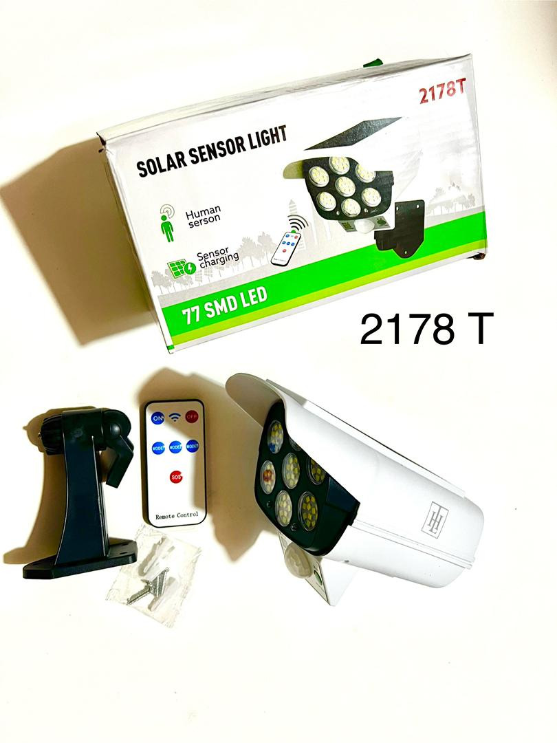 💡 چراغ خورشیدی سنسوردار 2178T